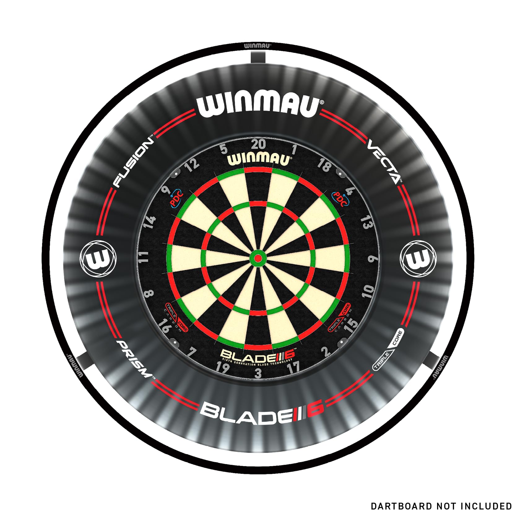 WINMAU Serie di luci al plasma – Luce al plasma nera originale – Luce bianca ghiaccio al plasma – Opzioni bundle circondate
