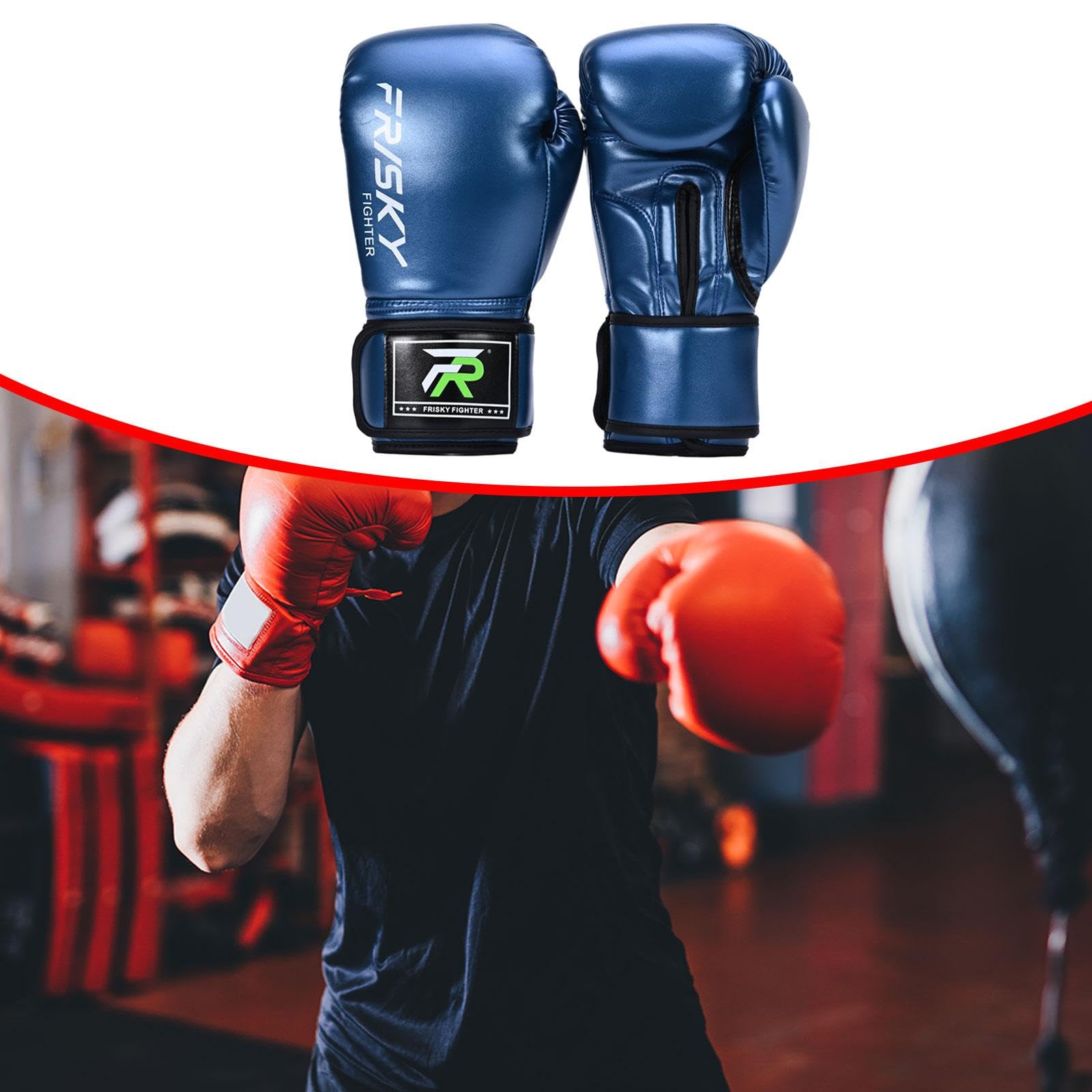 Guantoni da, Guantoni da Sparring, Protezione per Le Mani, Adulti, Guantoni da Combattimento, Attrezzatura da per Sparring, Grappling
