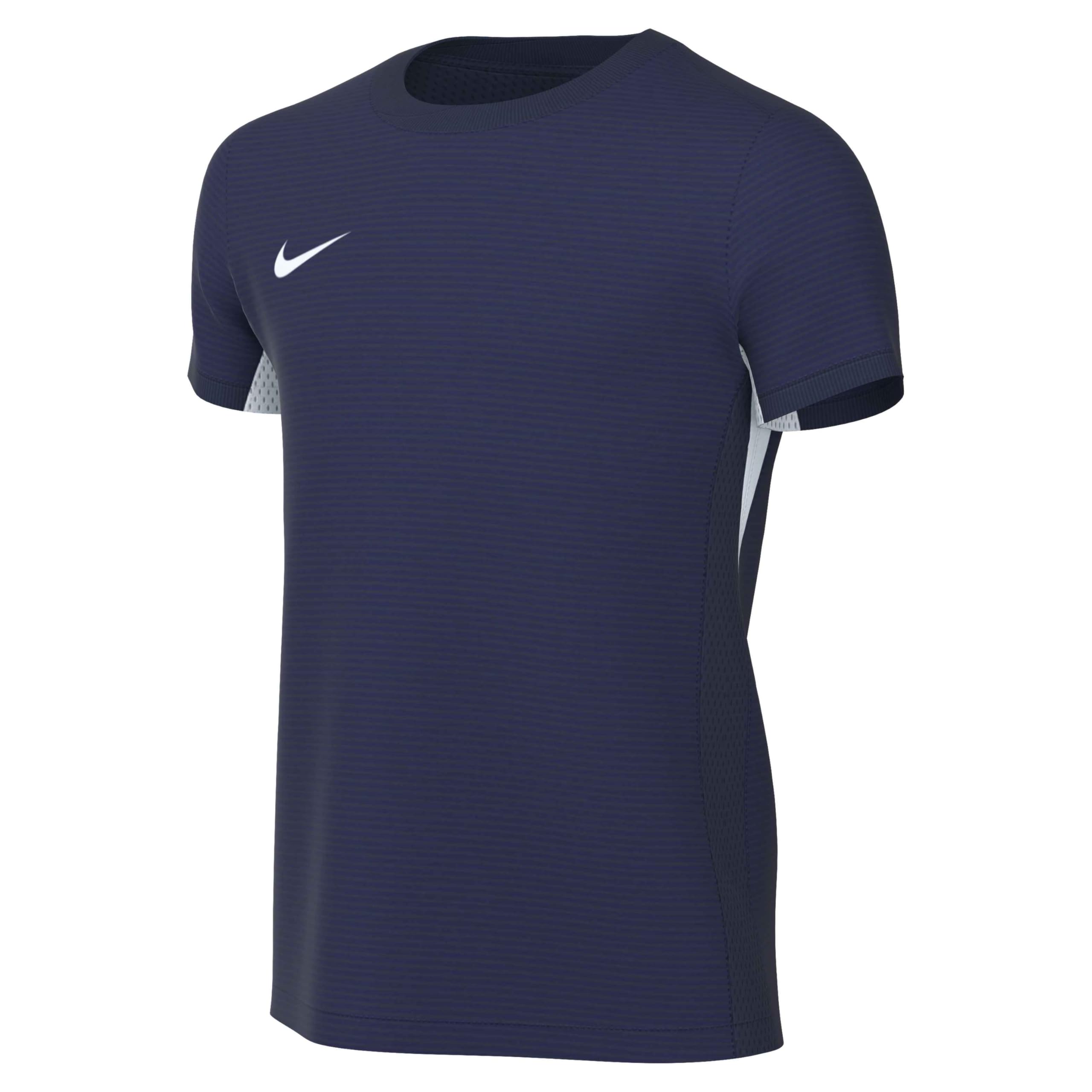 Nike Junior Strike Iv Ss Shirt Blue