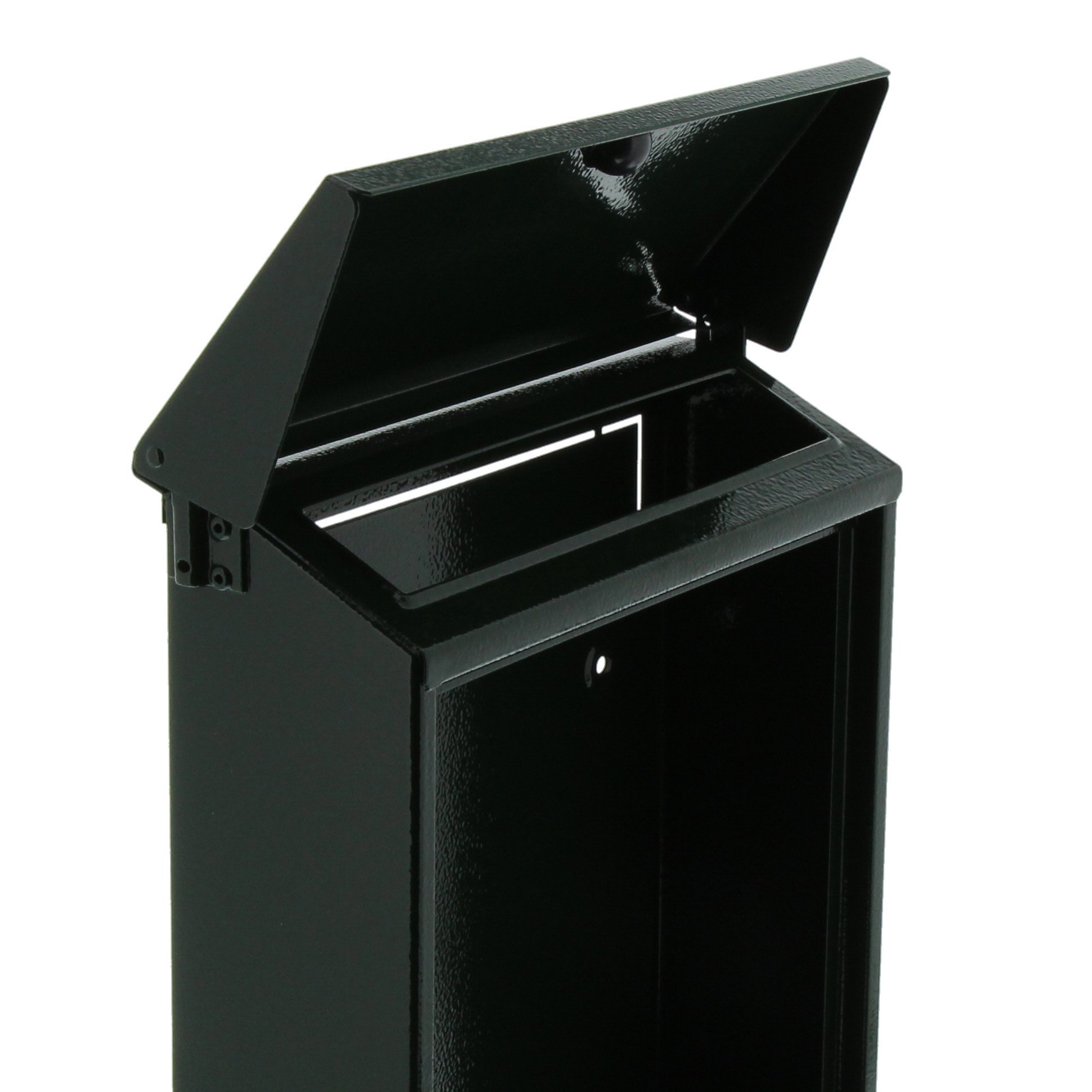 Burg-Wachter Daily 5861 GR Steel Mailbox Green Wall Mount Made - View #8