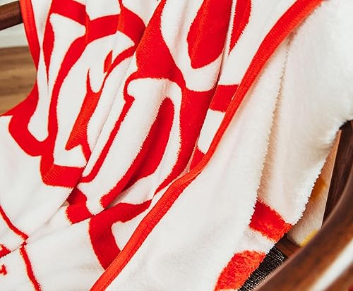 Miniatura 5 de Nissin Cup Noodles - Manta de microfelpa con logotipo de fideos, manta de forro polar súper suave, acogedora funda de sherpa para sofá y cama,