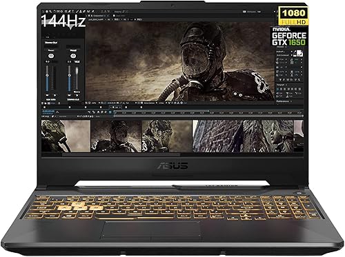 ASUS TUF F15 - Laptop para juegos de 144 Hz, 15.6 pulgadas FHD, Intel Core i5-10300H, 16 GB de RAM, 512 GB SSD + 1 TB HDD, NVIDIA GeForce GTX 1650, disponible en Yaxa Peru