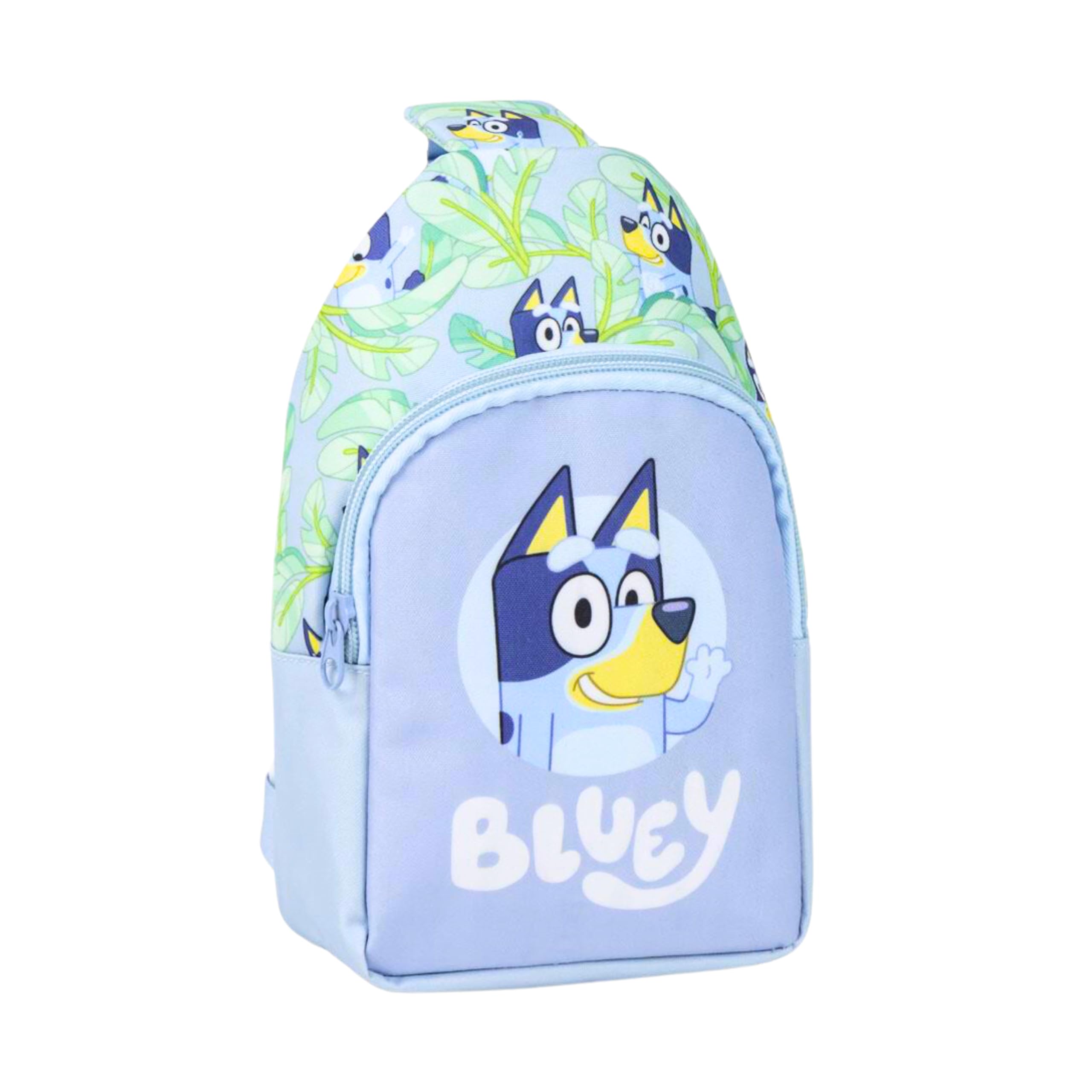 Bluey Blue Y Children's Backpack, Shoulder Backpack, Children's Packing Bag, Nursery Bag, Leisure Bag, Backpack, Gift For Children, 23 X 13 X 7 Cm