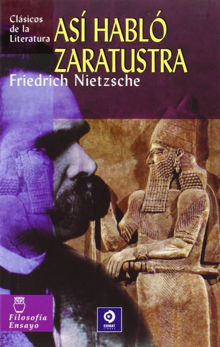 Colección de Friedrich Nietzsche: Clásicos de la literatura (Spanish Edition)