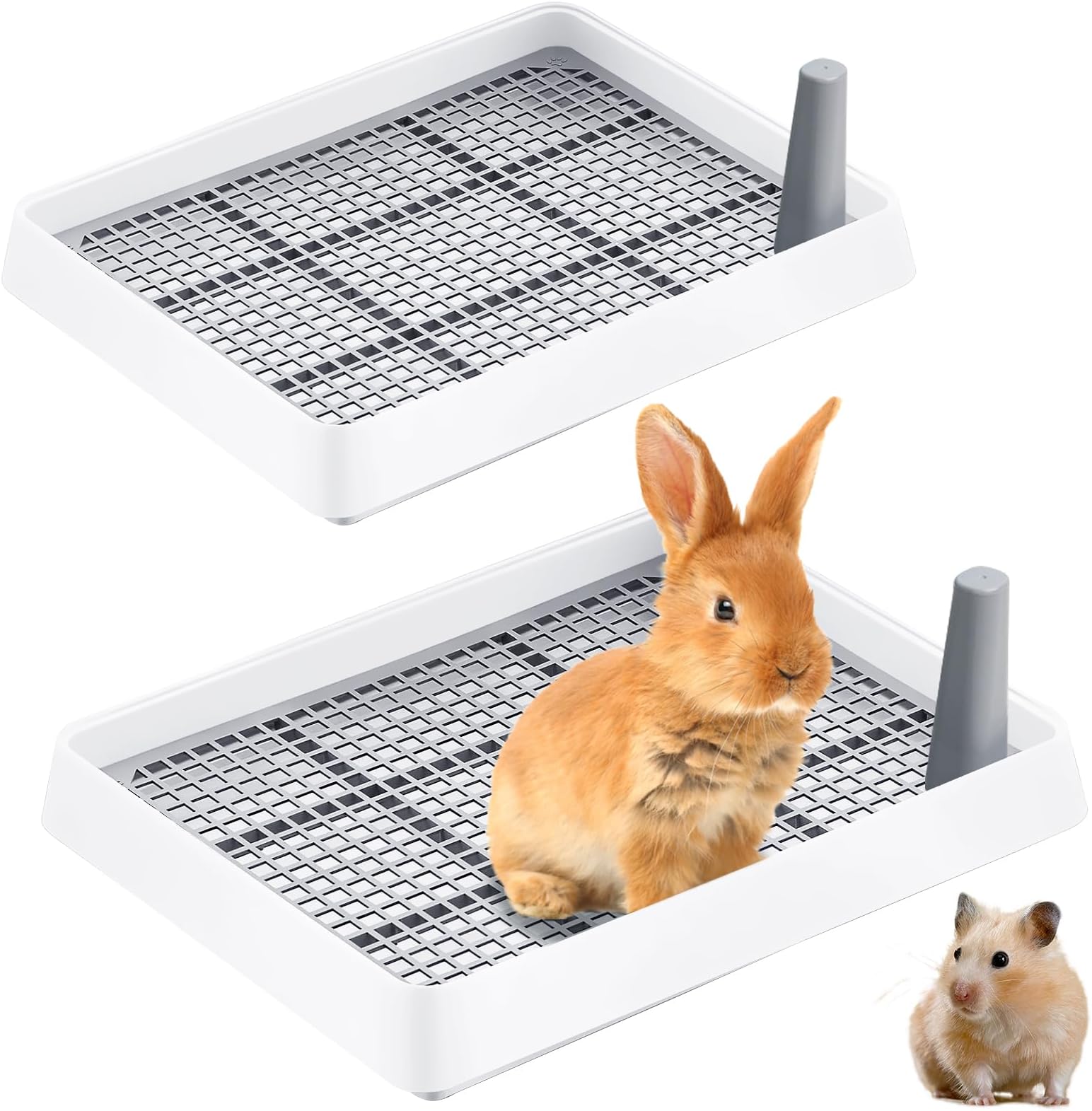 Amazon.com : Gtouse Rabbit Litter Box, Extra Large Bunny Potty Training ...