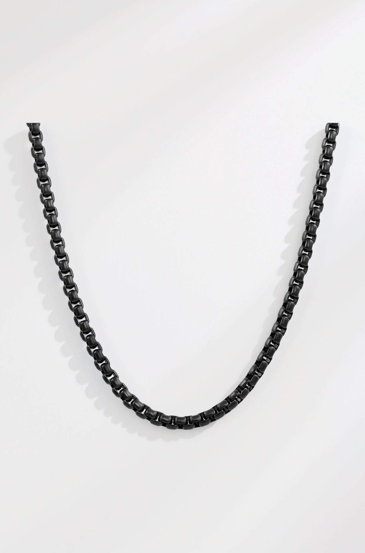 Elegant Statement Necklace Stainless Steel Chain