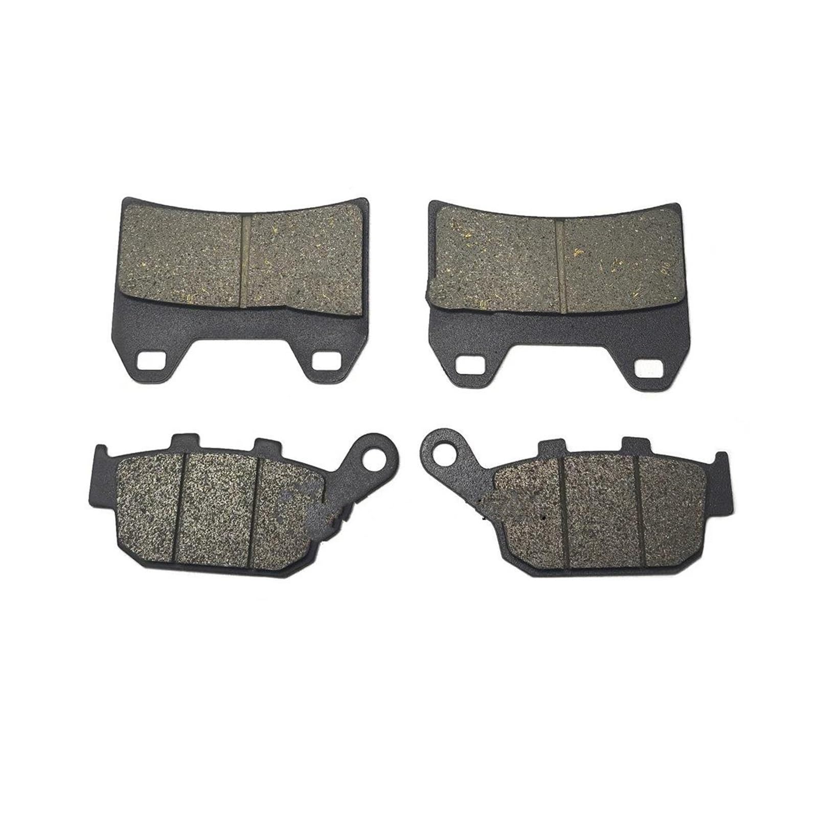 Plaquettes de frein moto 350E 368G pastilles de frein à disque universelles - 4