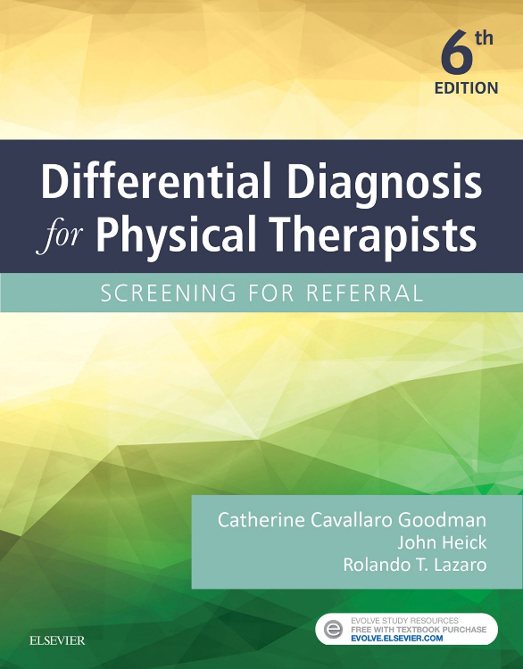 Differential Diagnosis for Physical Therapists- E-Book: Screening for Referral