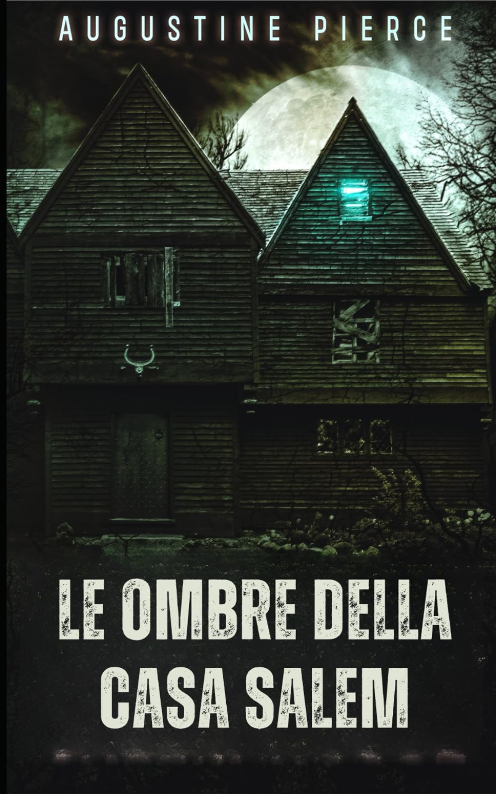 Le Ombre della Casa Salem: Regno Oscuro Libro 5