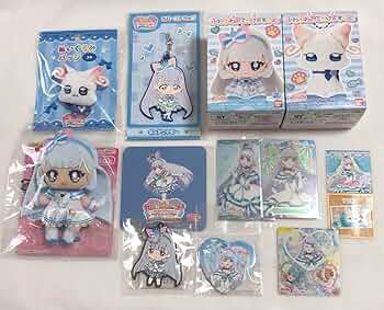 わんだふるぷりきゅあ！　わんぷり　猫屋敷ユキ　キュアニャミー　グッズバラ売り可能 わんだふるぷりきゅあ！】Umbrella Collection アクリルスタンド 猫