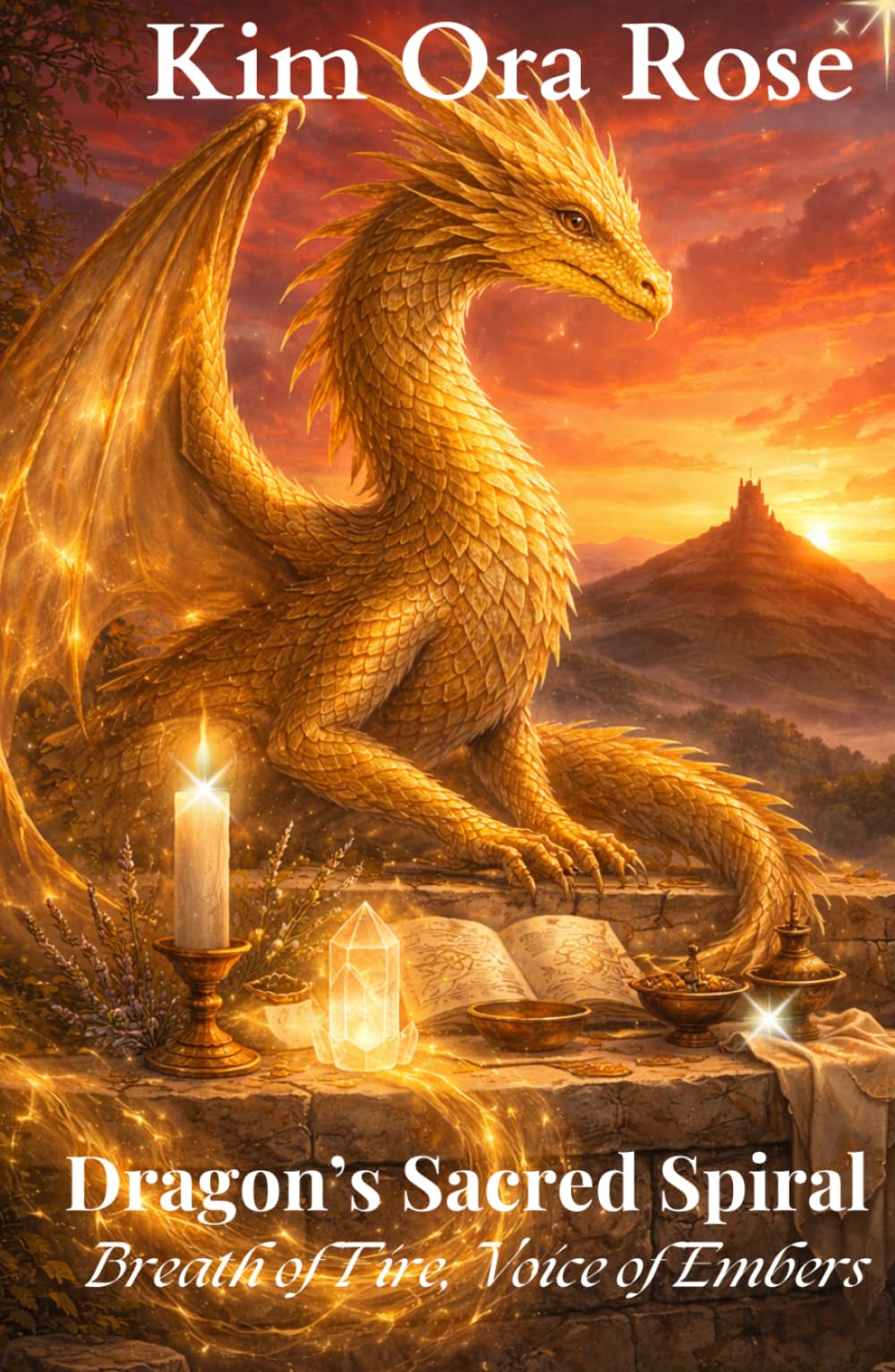Dragon's Sacred Spiral: Breath of Fire, Voice of Embers (Dragon Flame Keepers)