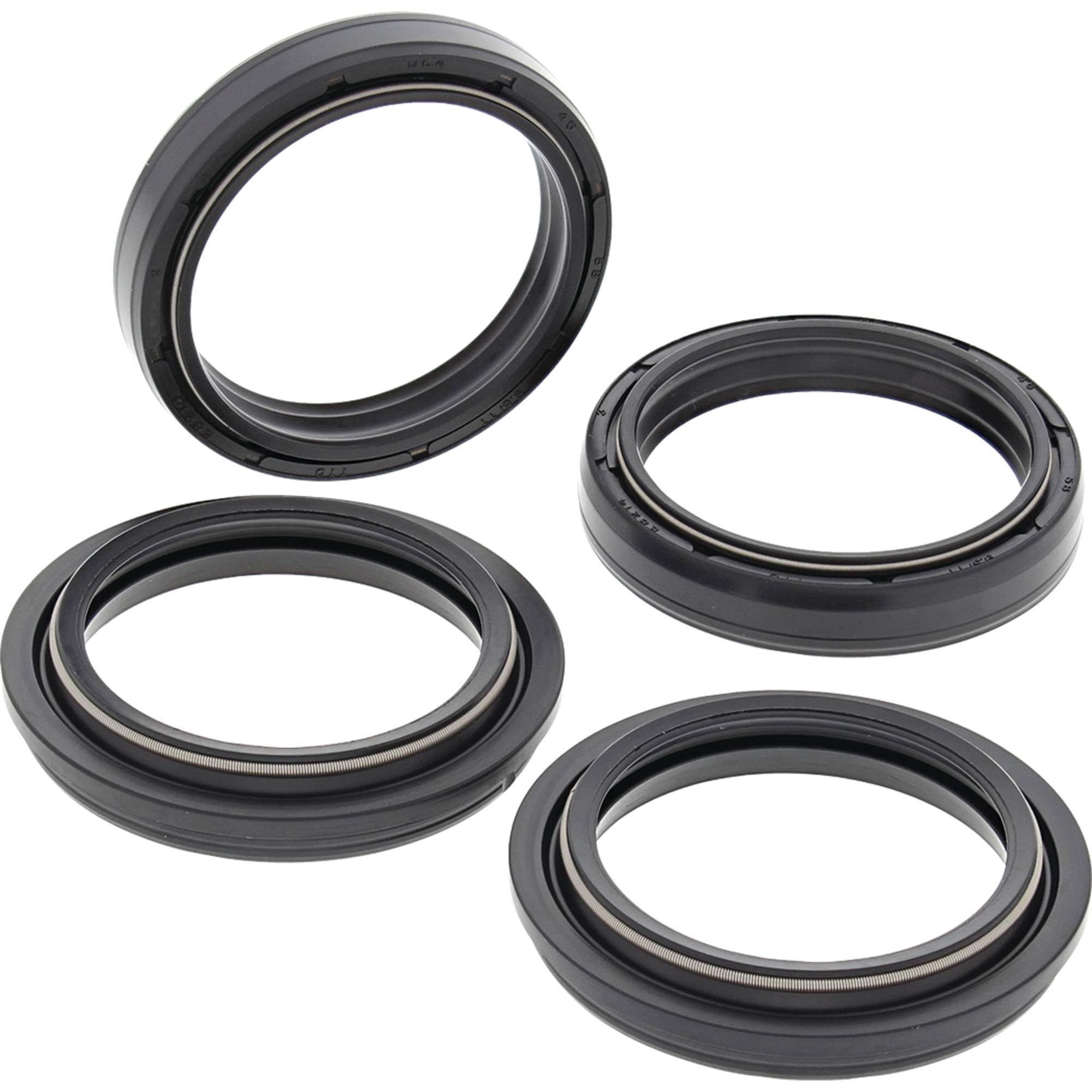 ⭐︎ポコ⭐︎ Amazon.com: All Balls Racing 56-141 Fork & Dust Seal Kit
