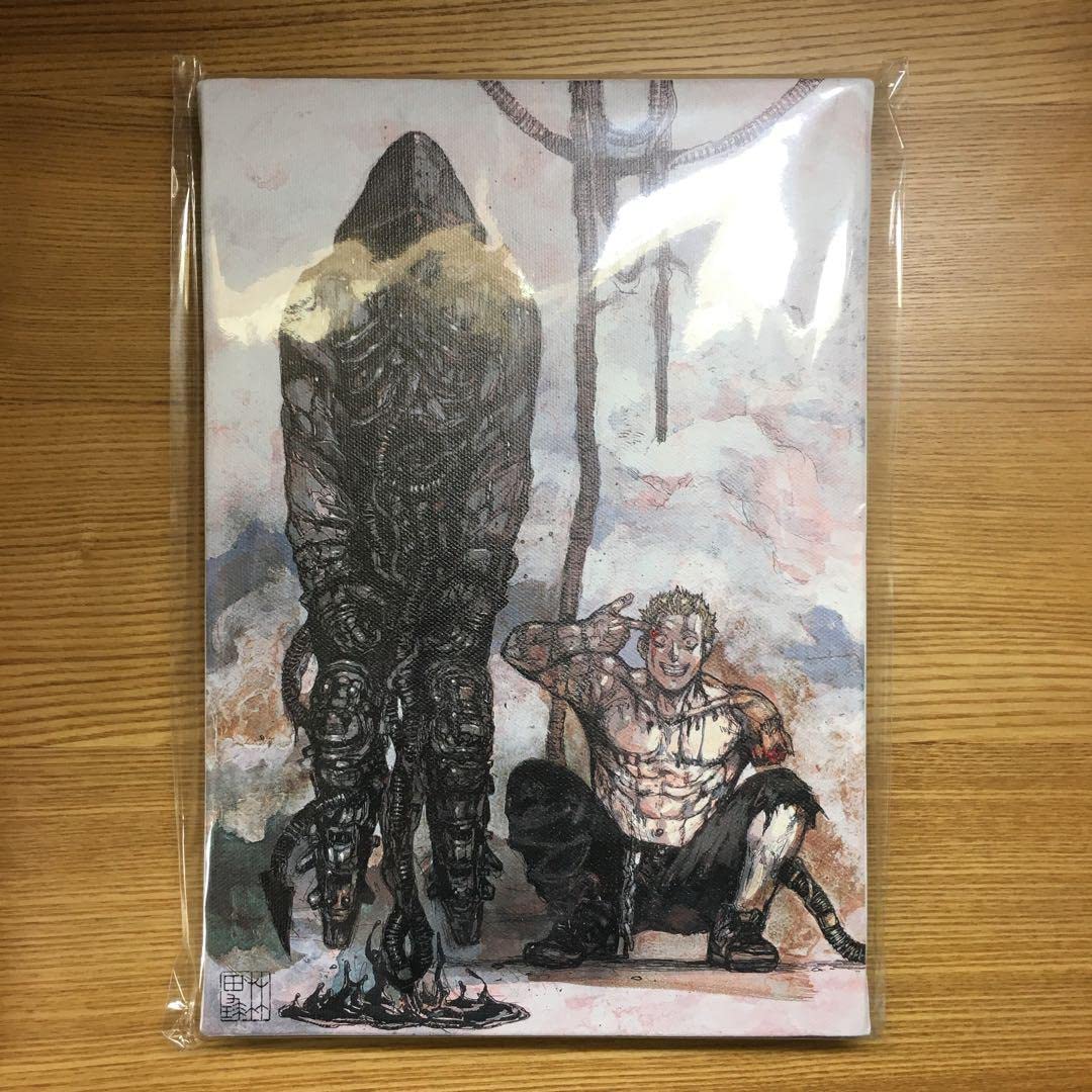 ドロヘドロ原画　おまけつき 追加展示される「ドロヘドロ」魔のおまけ特別編表紙イラスト