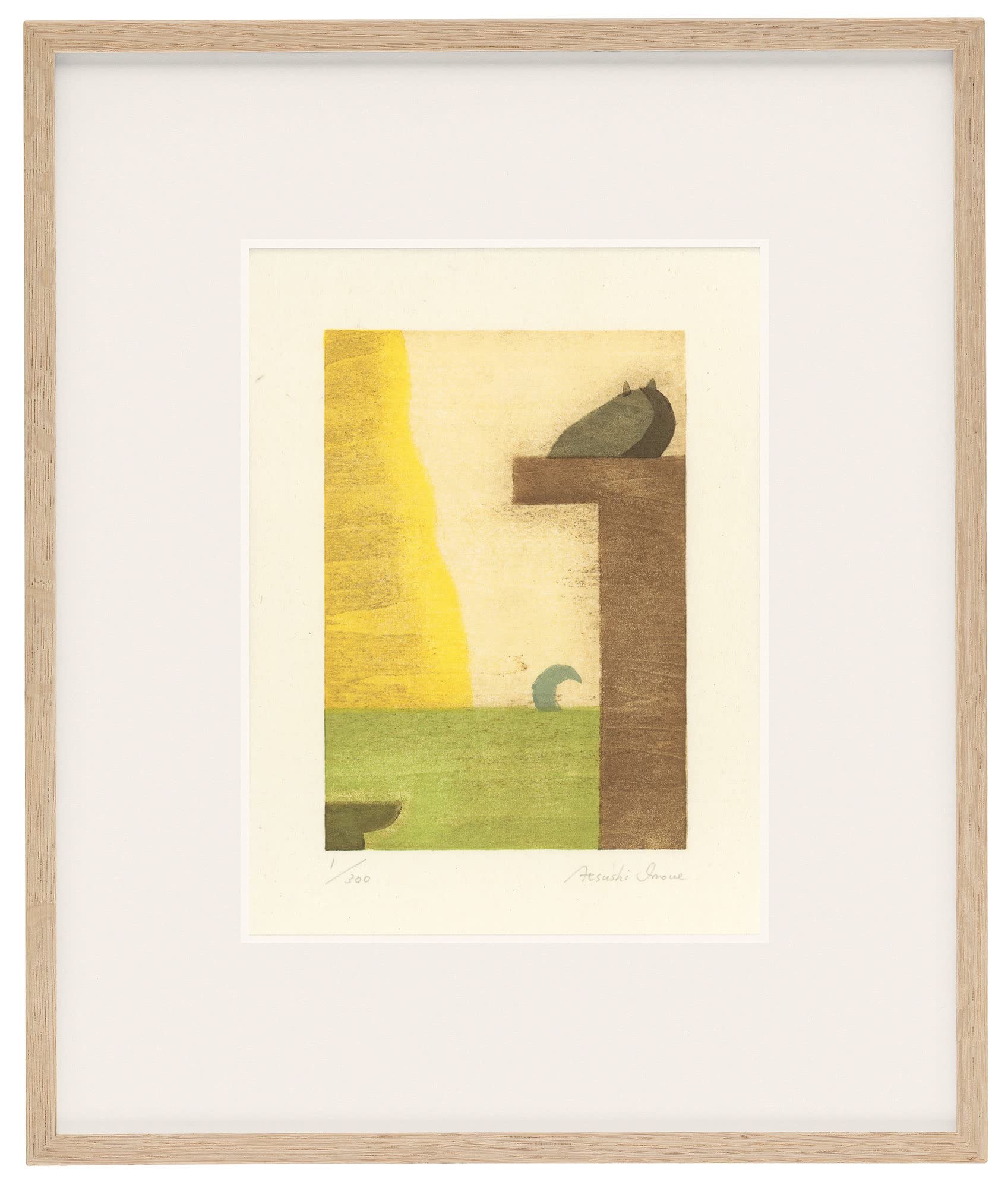 Amazon.co.jp: 版画 井上厚 「Autumn」 版画アートコレクションNo.113 Amazon.co.jp: 版画 井上厚 「Autumn」 版画アートコレクションNo.113