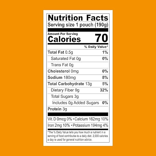 Miniatura 2 de Fullgreen Coliflor arrozada con zanahorias y guisantes, sin OMG, sin conservantes, estable en el almacenamiento – exclusiva caja Keto para llevar a