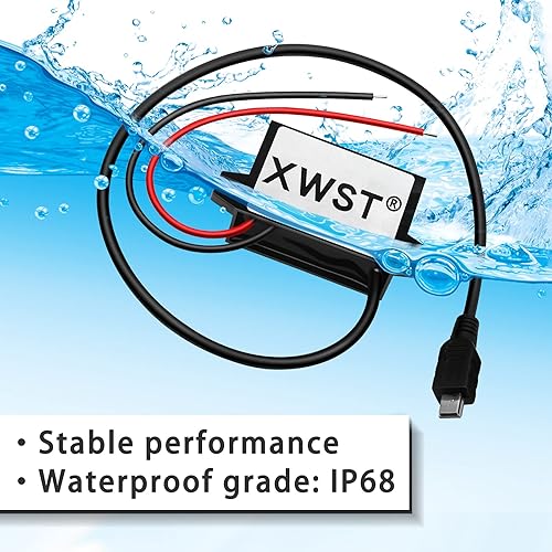 Miniatura 10 de DC 8-85V a 5V Convertidor USB 12V 24V 36V 48V 60V 72V a 5V 3A 15W con adaptador de corriente de salida micro y USB convertidor de voltaje Buck