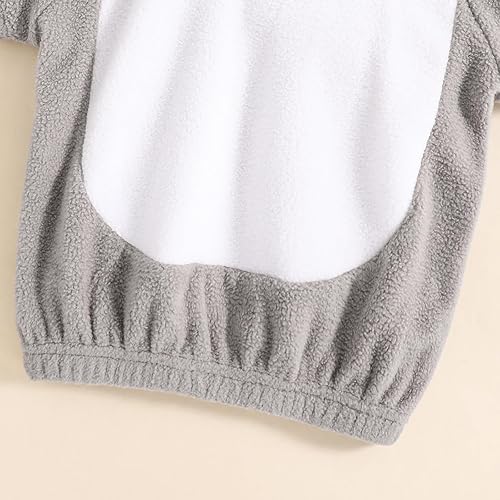Miniatura 5 de Sudadera casual con capucha de tiburón para bebé niño, sudadera con capucha de manga corta, disfraz de cosplay