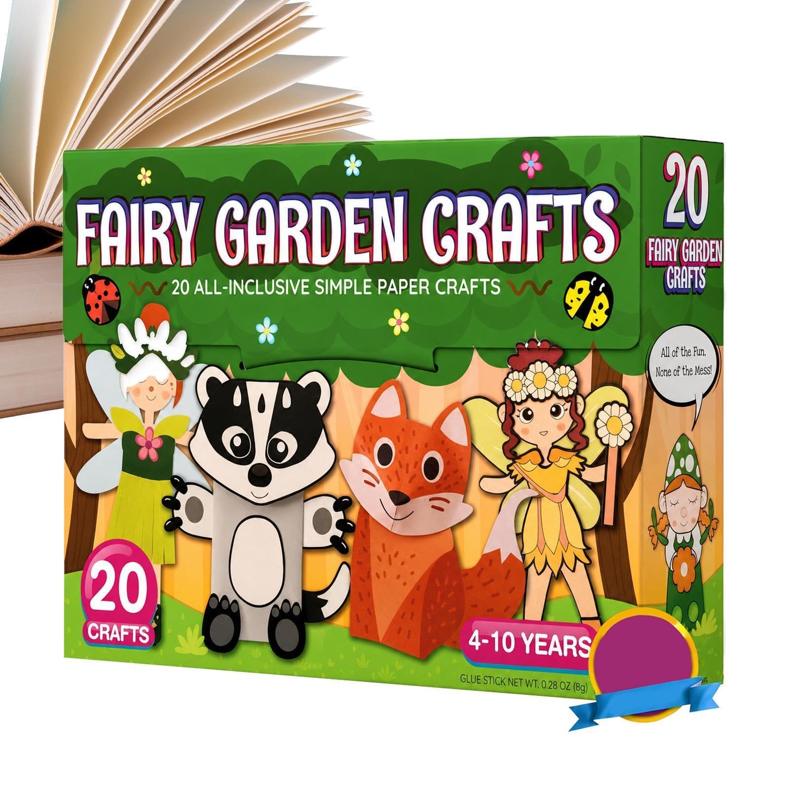 Arts and Crafts for Kids - Making Set | Arts and Crafts Kit,for Children Boys Girls Ages 3-10 Home Classroom School Party Birthday Travel