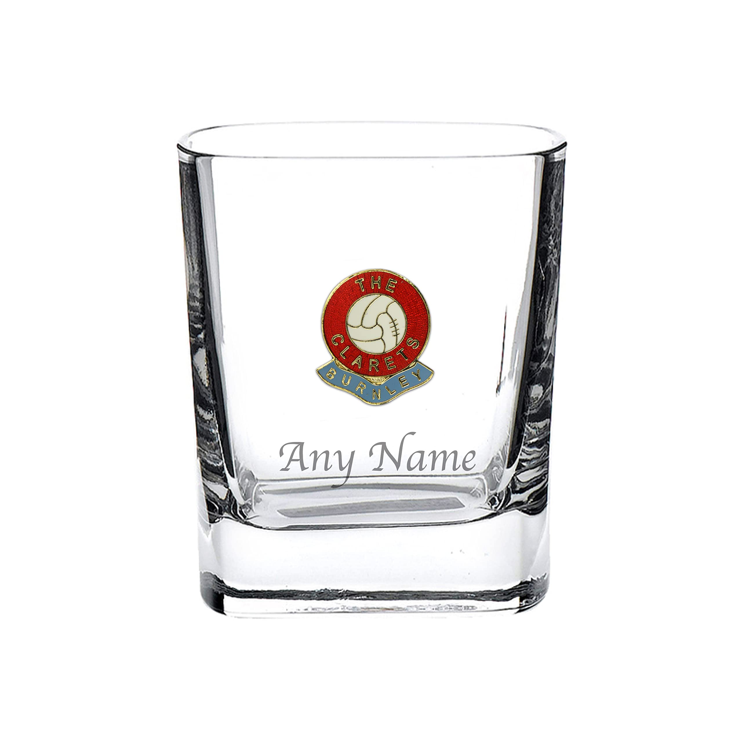Knight Personalised Burnley Football Club Mixer Glass