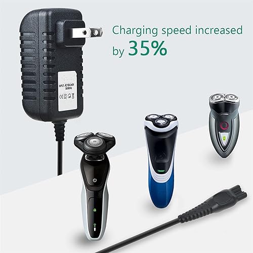 Miniatura 4 de Cargador adaptador de CA DC para Philips Norelco Shaver MG7770/49 1150BT/48 Power