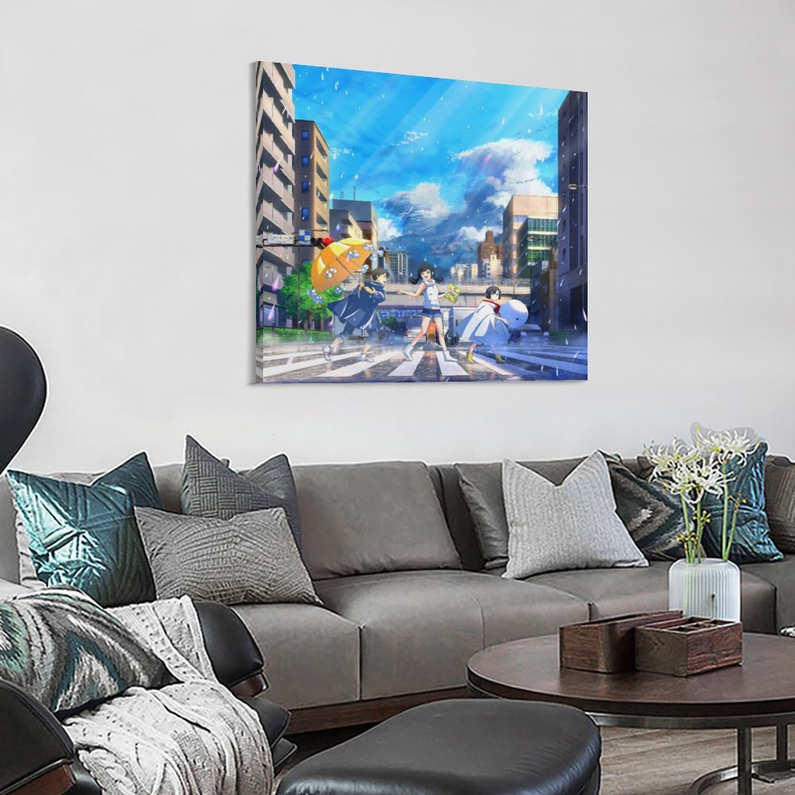 Amazon.co.jp: アートパネル 天気の子 キャラクター ポスター