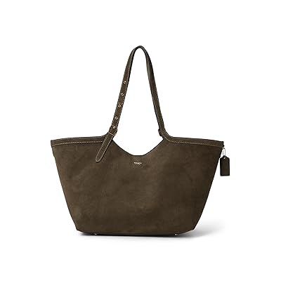 COACH Gramercy Tote Tote Handbags Olive, Leather