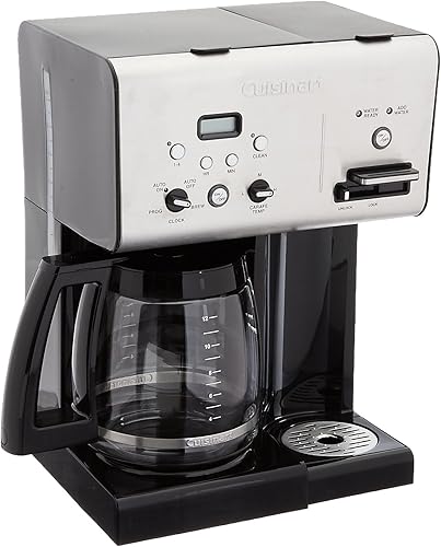 Cuisinart Cafetera - 12 tazas - con sistema de agua caliente