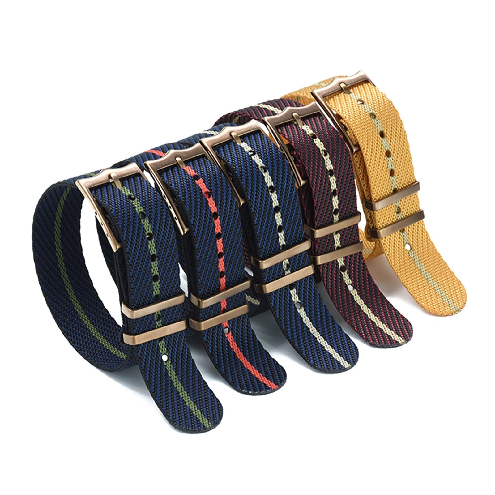 Cinturino for orologio di lusso con cinturino NATO in nylon di qualità premium