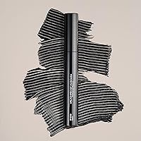 Vista 6 de Lord & Berry Never Too Much Longwear - Máscara de pestañas impermeable negra para volumen y longitud, maquillaje de ojos con efecto de pestañas