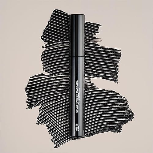 Miniatura 6 de Lord & Berry Never Too Much Longwear - Máscara de pestañas impermeable negra para volumen y longitud, maquillaje de ojos con efecto de pestañas