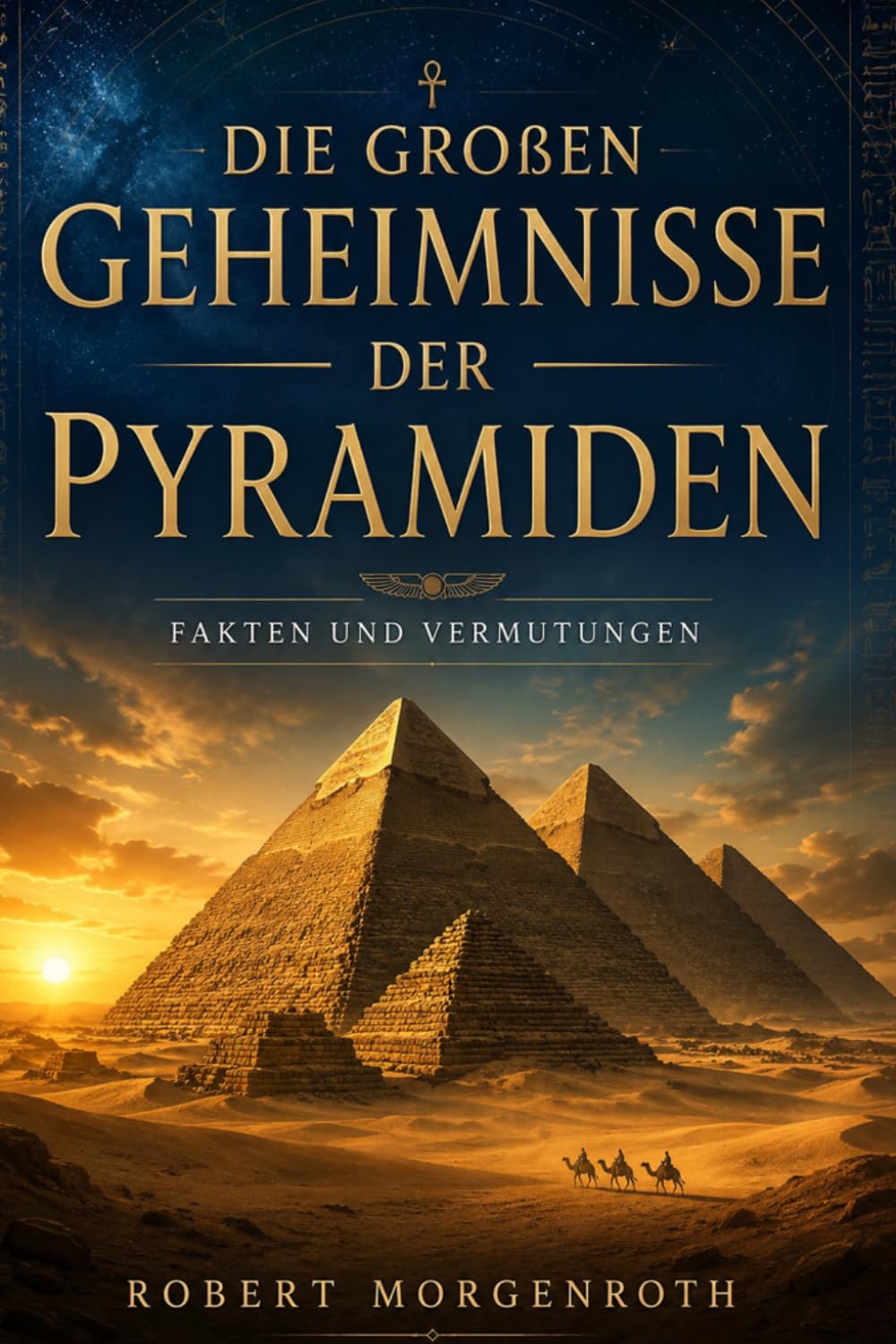Die großen Geheimnisse der Pyramiden: Fakten und Vermutungen aus dem alten Ägypten