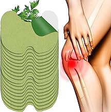 50 PCS Knee Pain Relief Patches, Relief Plaster Knee Pain in Minutes, Knee Patches for Pain Relief for Arthritis in Knee, Neck, Shoulder