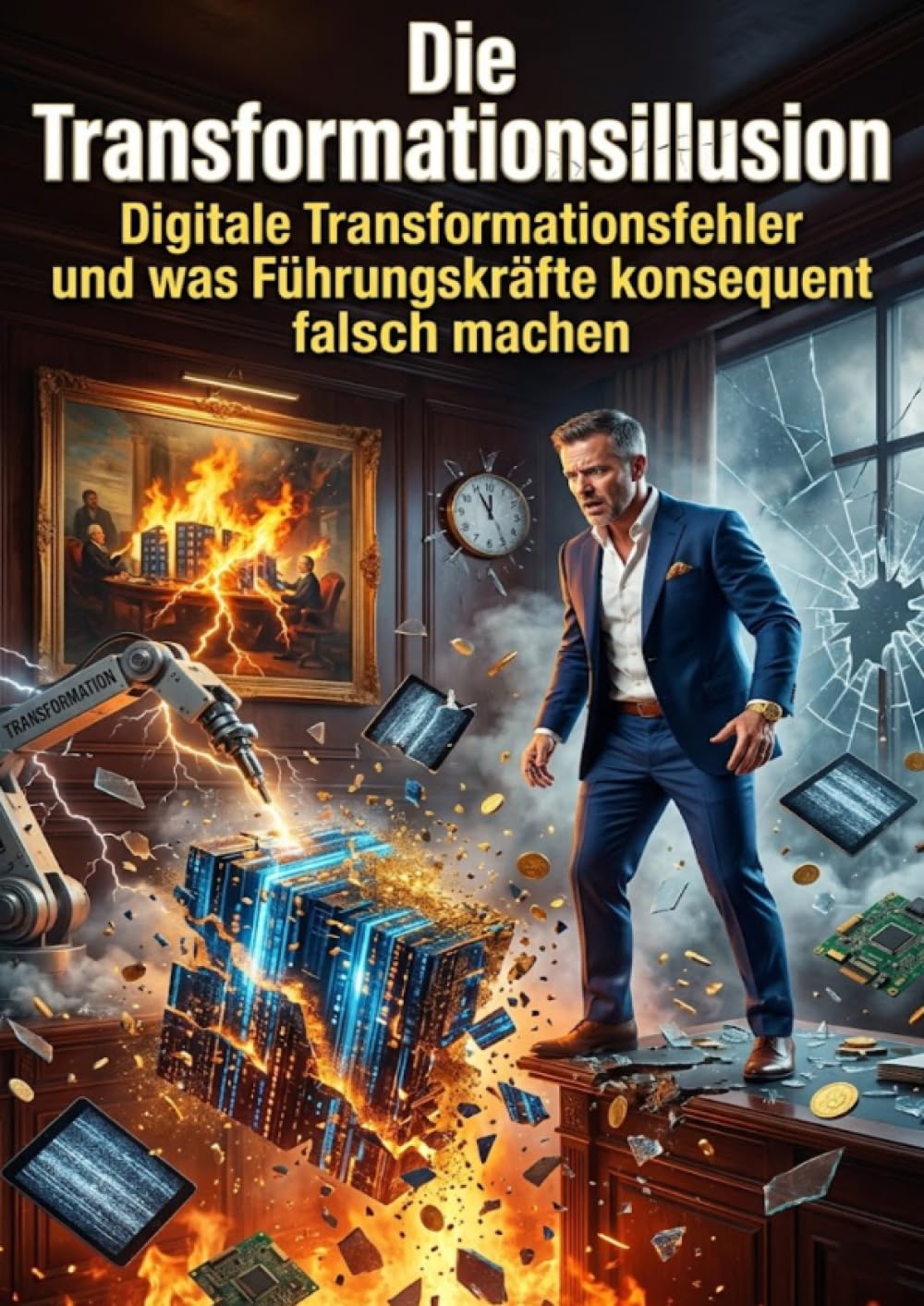 Die Transformationsillusion: Digitale Transformationsfehler und was Führungskräfte konsequent falsch machen