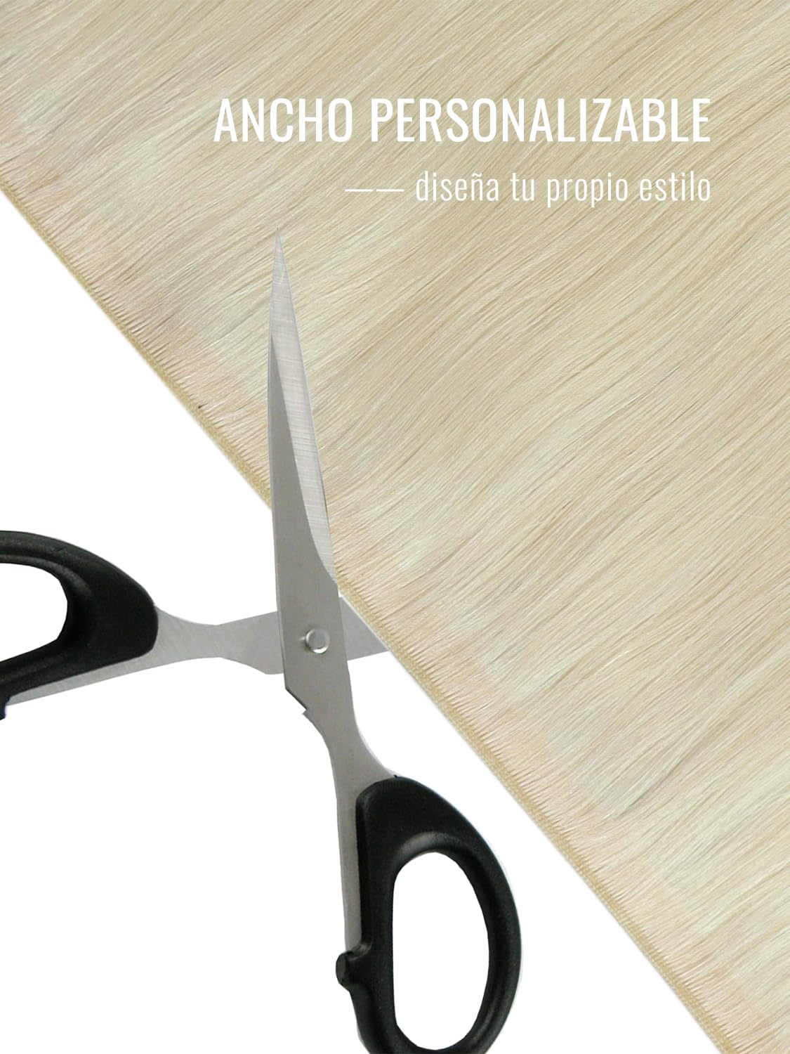 Fshine Extensiones Adhesivas Pelo Natural Extensiones de Cabello 14 Pulgadas 35CM 50g Rubio Dorado Highlight Rubio Claro 20PCS Cabello Humano Color 16P22 Color 16P22 — view 25