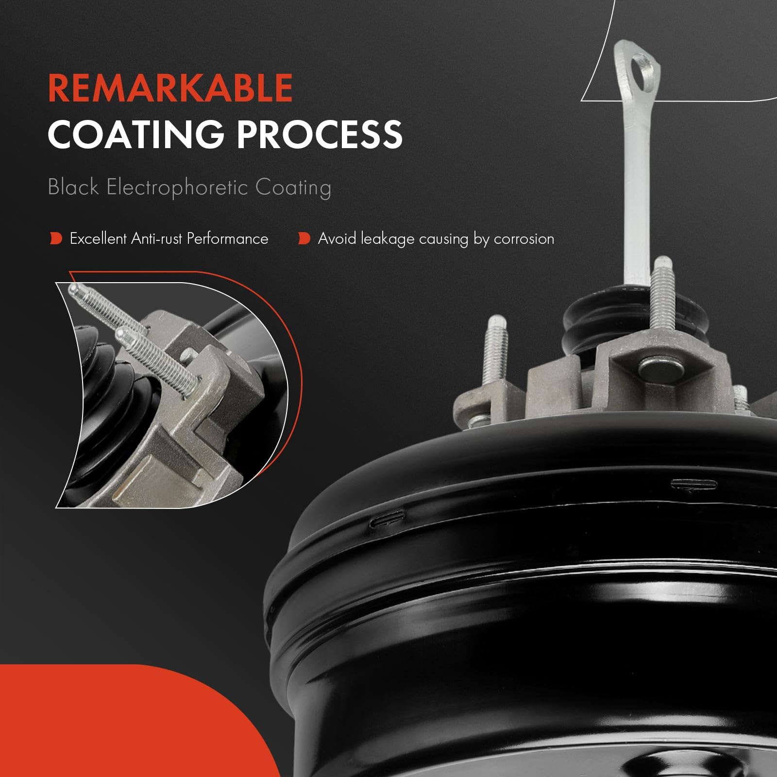 Power DRIVESTAR Vacuum For Chevy Silverado & GMC Sierra 1500 (2005-2007 Classic) - 54-74829 Brake Booster