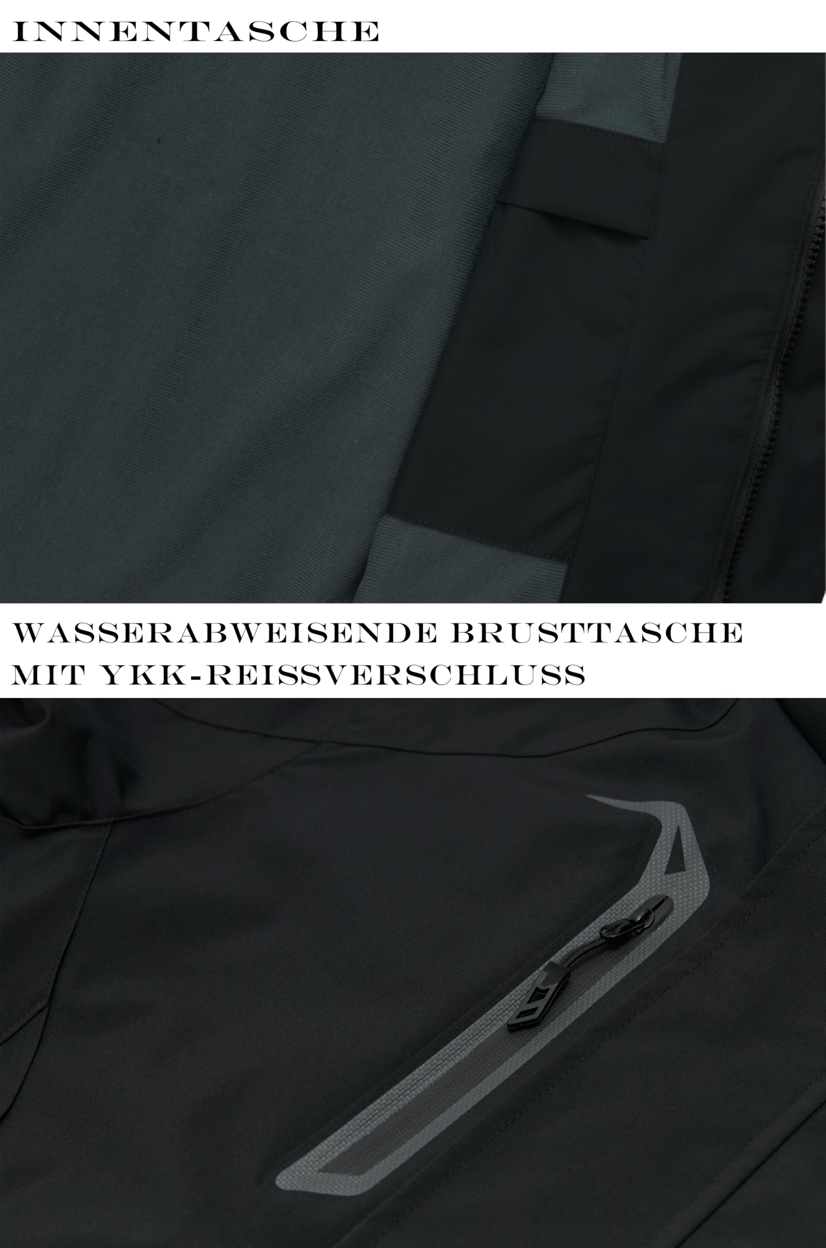 Übergangsjacke Herren Softshelljacke für Herren mit Kapuze Regenjacke Herren wasserdicht outdoor Jacken für Wandern Camping