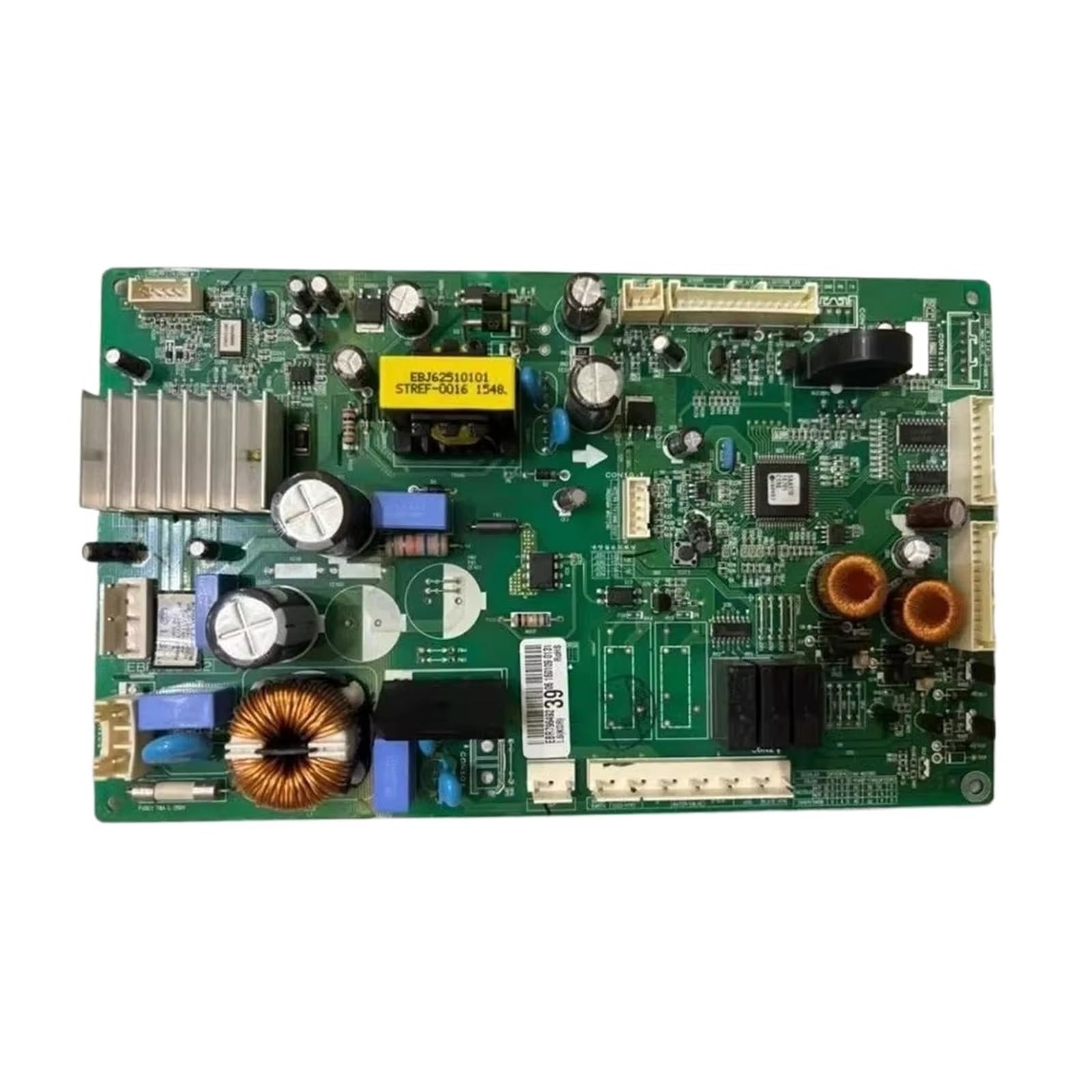 YTGWLKCO Refrigerator Motherboard and Computer Board EBR79649239, Compatible for LG? Refrigerator and Freezer, Refrigerator Inverter Board