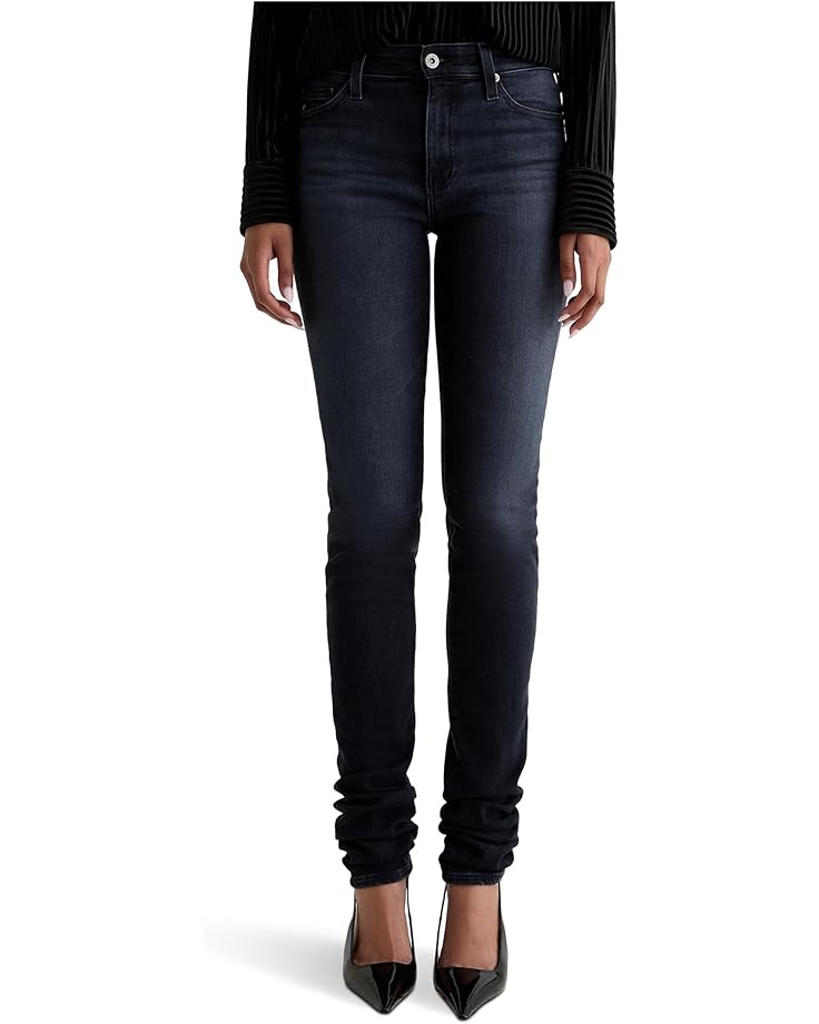 AG Jeans Viola Mid Rise Skinny In Glitch - Main View