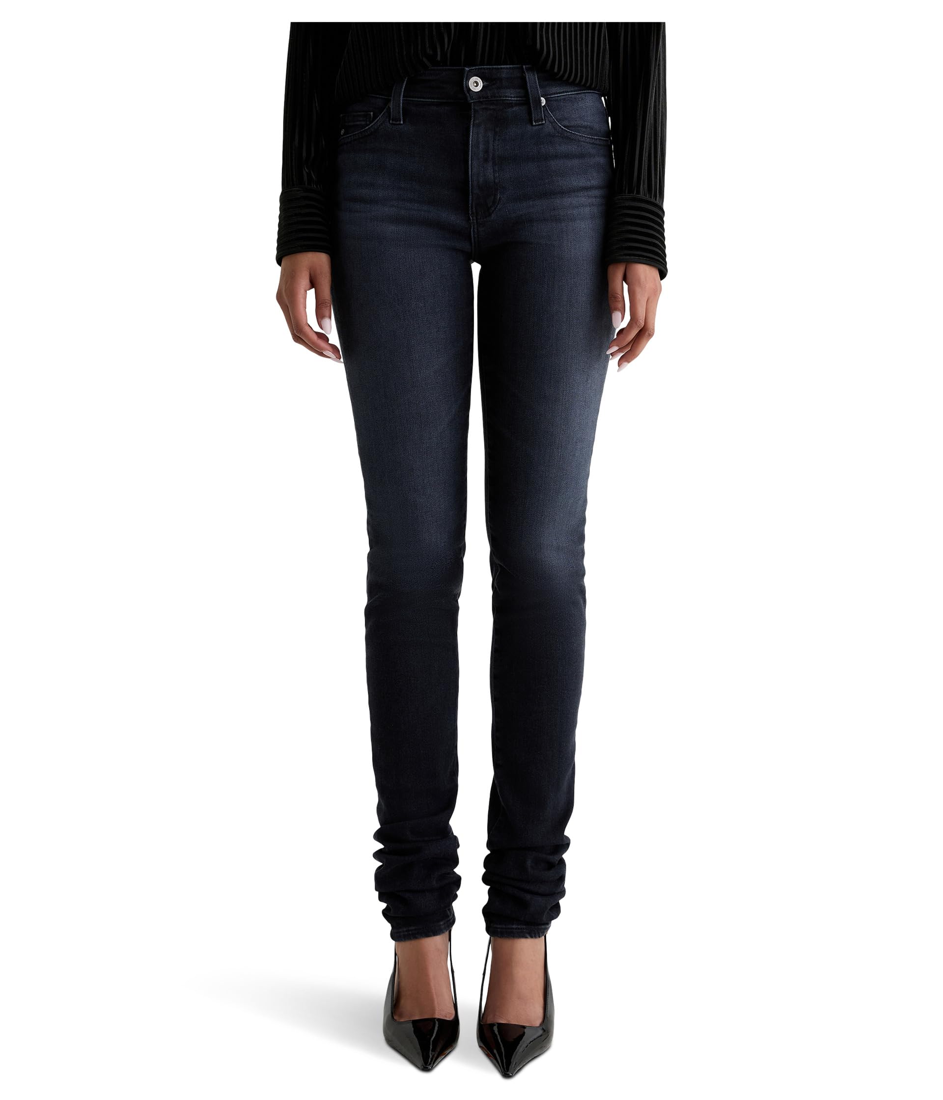 Viola Mid Rise Skinny In Glitch – On Sale Now with Up to 70% Off