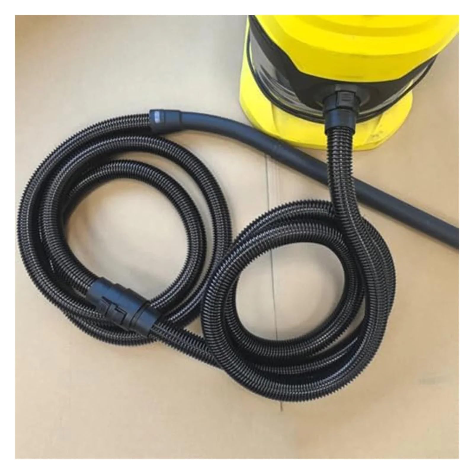 Manguera Extra larga for herramienta for rincones for 2.863-305.0, Compatible con Karcher, WD 1 WD 2 WD 3, accesorios for aspiradoras de repuesto for reemplazar(3.5m)