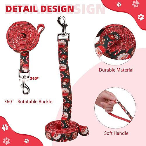 Miniatura 8 de Arnés de malla suave para cachorros, juego de arnés y correa para perros pequeños, arnés ajustable y cómodo con diseño reflectante para cachorros y