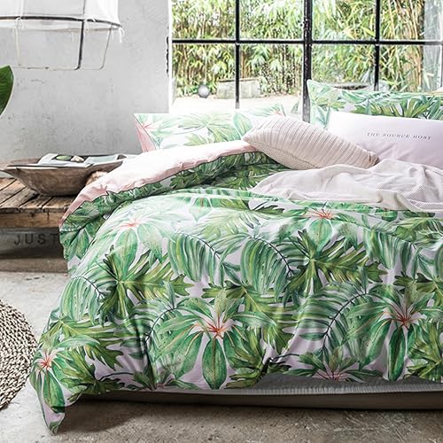 MorroMorn Juego de funda de edredón dorada tamaño Queen, juego de ropa de cama bohemio amarillo azul marino, 3 piezas, 1 funda de edredón con cierre