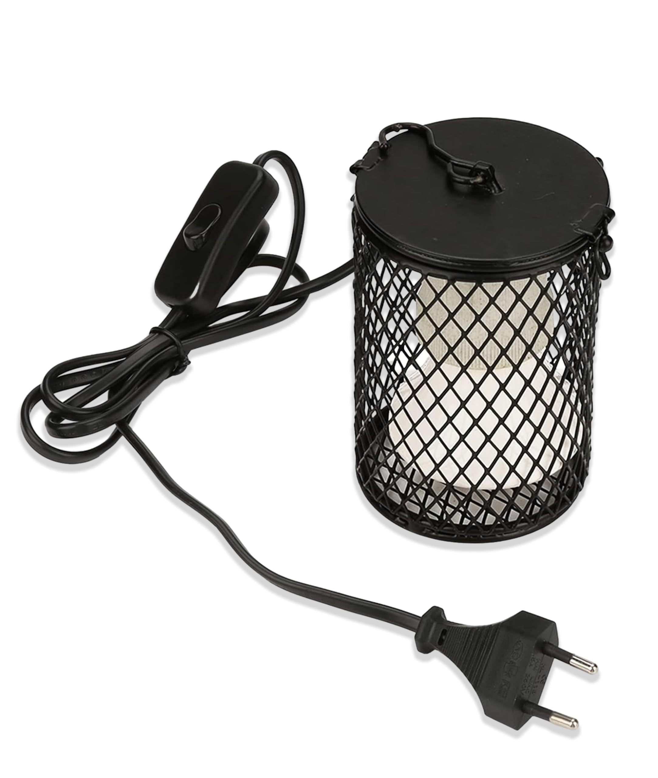 Lampada Riscaldante A Infrarossi Kerbl 250W - Kit Con Riflettore E Griglia Di Protezione - Foto 8