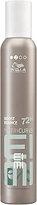 Wella EIMI Boost Bounce Nutri Curls Mousse Définition Boucles Pour Che 300 Ml