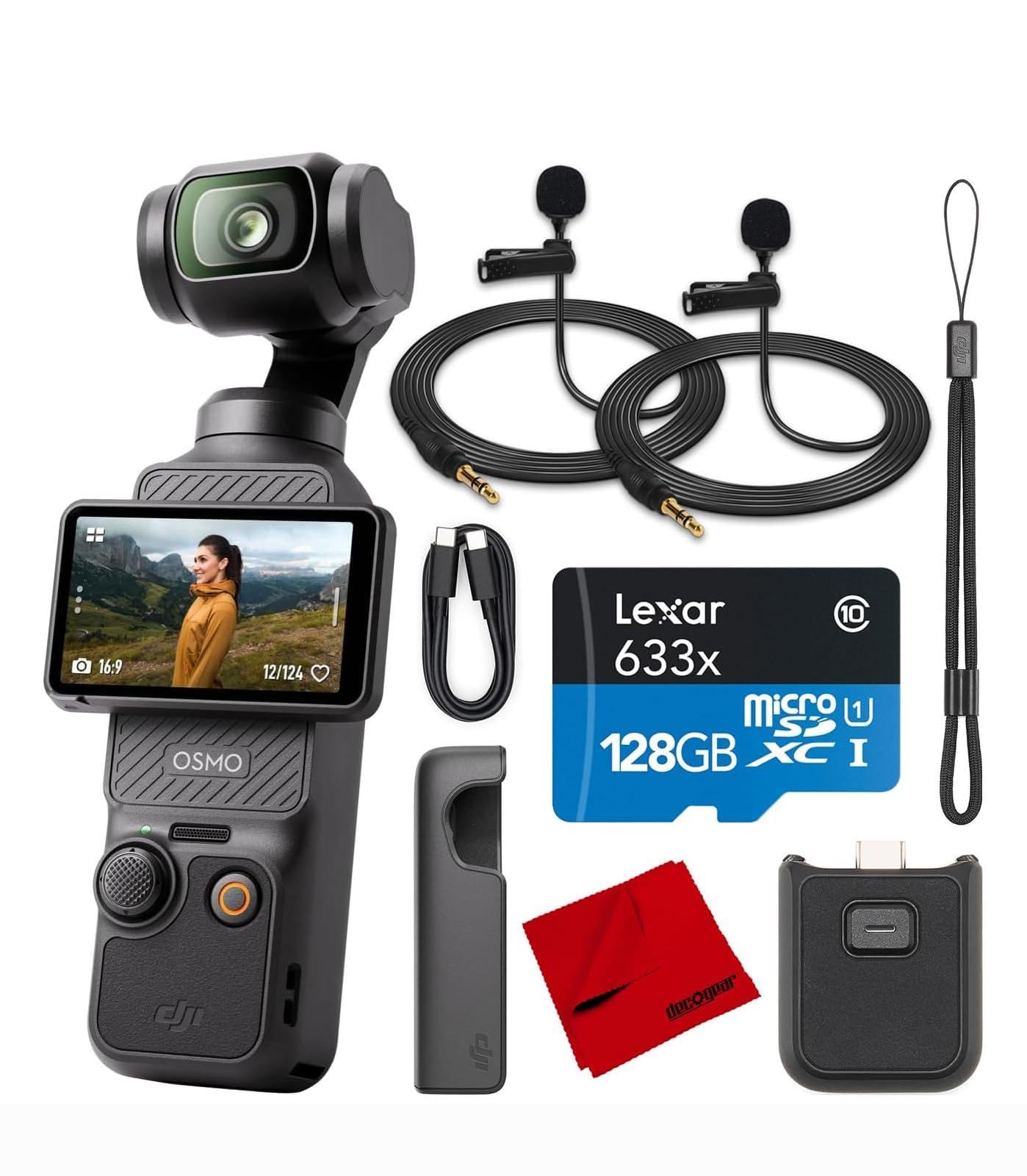Amazon.com : DJI Osmo Pocket 3 Vlogging Camera with 1'' CMOS & 4K