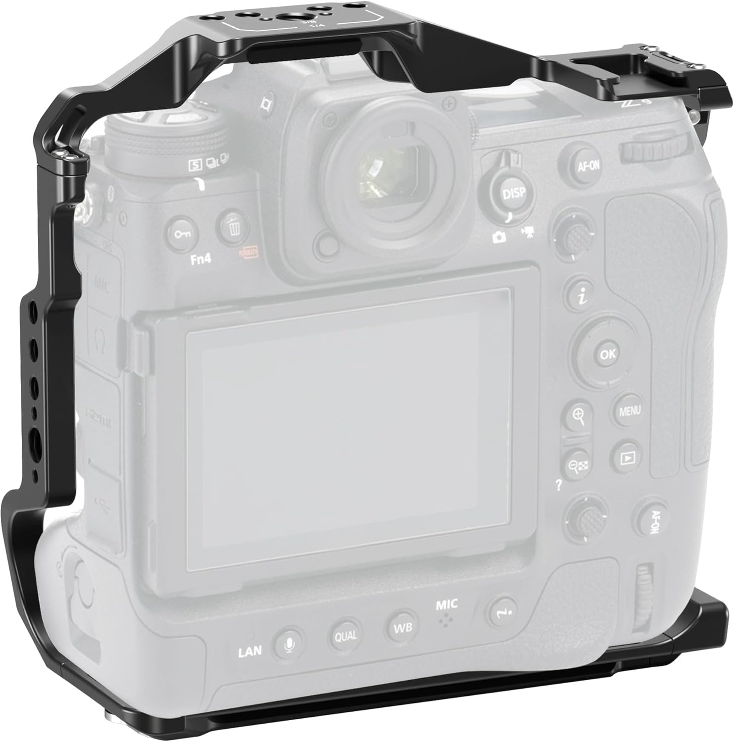 Leofoto Z9 Camera Cage Compatible with Nikon Z9 Camera