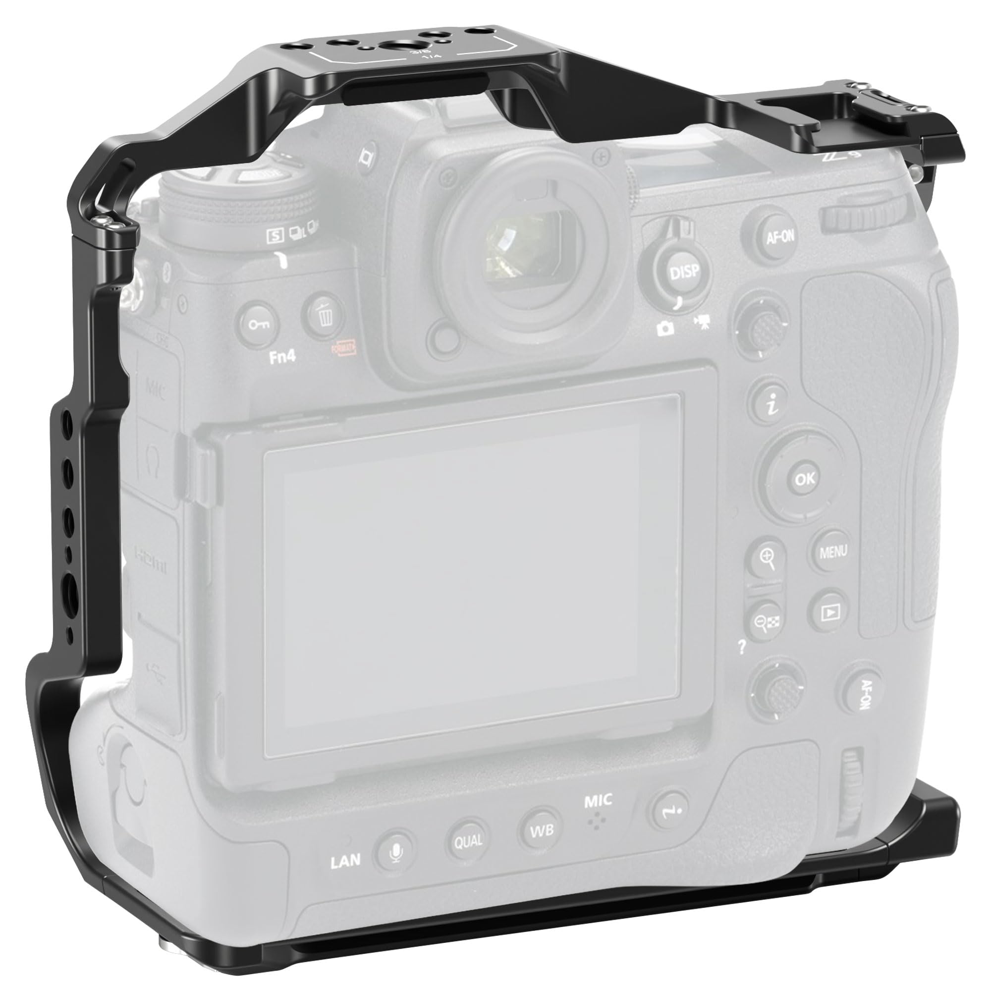 Amazon | Leofoto Z9 カメラケージ Nikon Z9カメラ用 | LEOFOTO