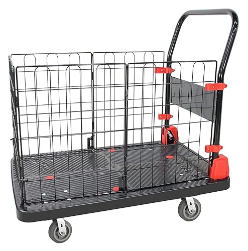 Miniatura 7 de HANDSAMMU Ruedas giratorias de 6 x 2 pulgadas ruedas industriales ruedas de goma banda plana juego de 4 con capacidad de hasta 2200 libras uso para