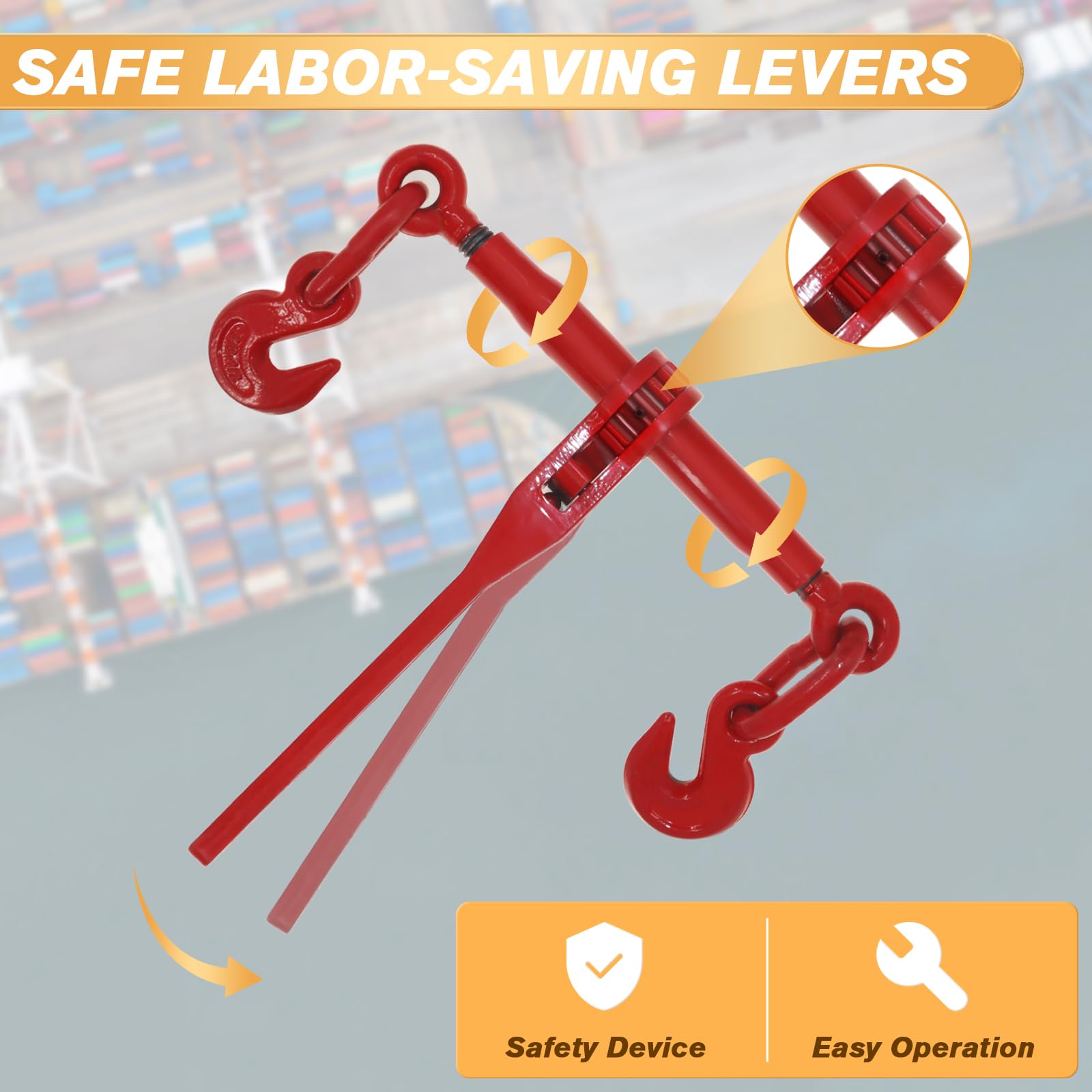 HAQQI Chain and Binder Set 3/8