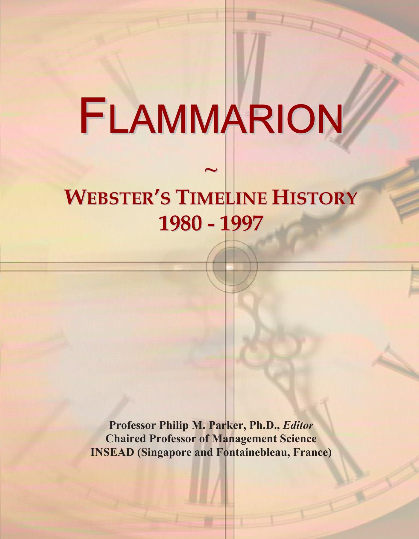 Flammarion: Webster's Timeline History, 1980 - 1997
